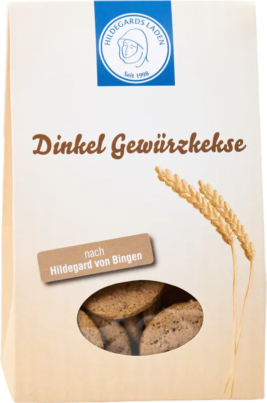 Hildegard von Bingen Dinkel Gewürzkekse (150 Gramm) Nur Für Kurze Zeit