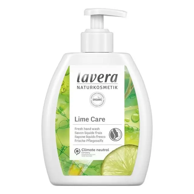 Lavera Bio Pflegeseife Lime Care - frisch (500 ml refill) Begrenztes Angebot