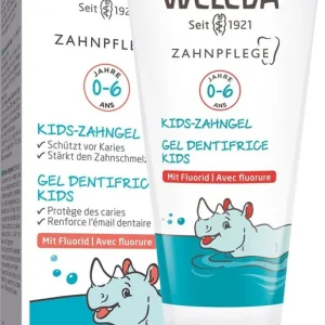 Weleda Kids-Zahngel mit Fluorid (50 ml) Echt