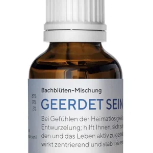 Echt Phytodor Bachblüten Mischung Geerdet sein (30 ml)
