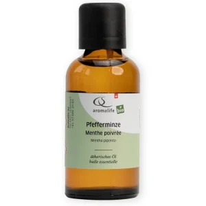 Top-Angebot Aromalife Äth. Öl Pfefferminze Bio (50 ml)