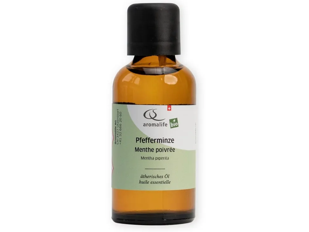 Top-Angebot Aromalife Äth. Öl Pfefferminze Bio (50 ml)