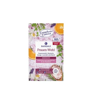 DRESDNER Badesalz Frauen-Wohl (60g) Heißes Angebot