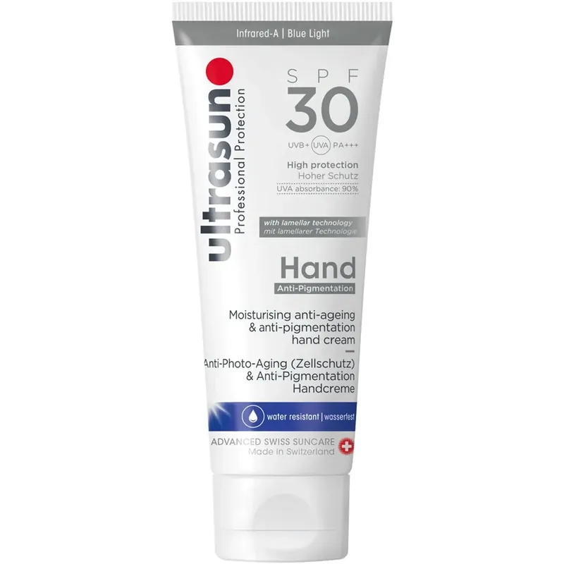 Ultrasun Anti-Pigmentation Hand Cream SPF30 (75 ml) Preis Gesenkt
