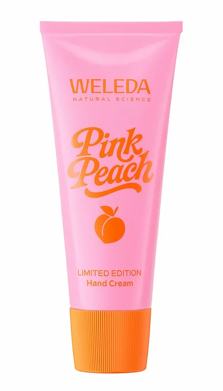 Jetzt Kaufen WELEDA Handcreme Pink Peach (50 ml)
