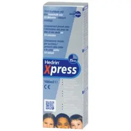 Hedrin Xpress Lausshampoo (100 ml) Versand Am Gleichen Tag