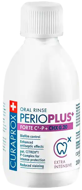 Curaprox Perio Plus Forte CHX 0.2 % (200 ml) Geprüft