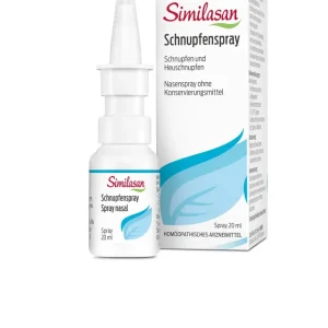 Neu Im Sortiment Similasan Schnupfenspray (20 ml Spray)