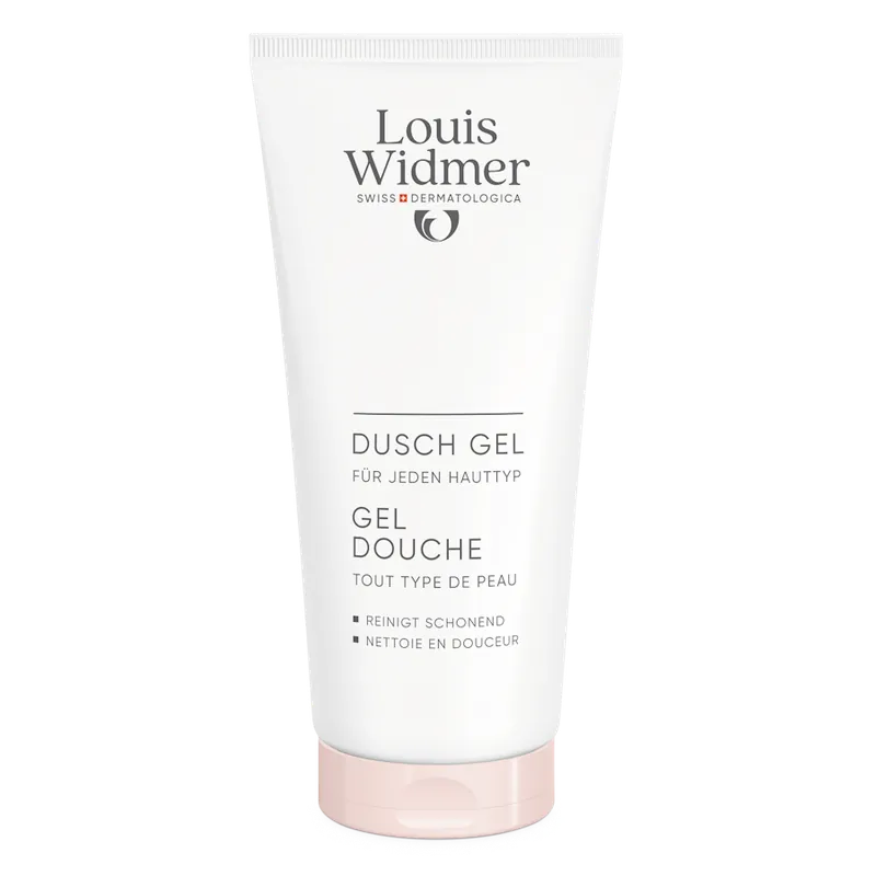 WIDMER Duschgel (200 ml mit Parfum) Abverkauf