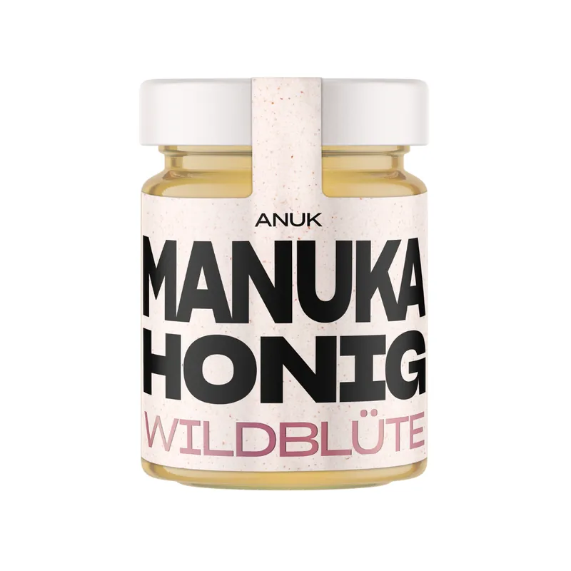 Expressversand Anuk Manuka Wildblütenhonig (250 Gramm)