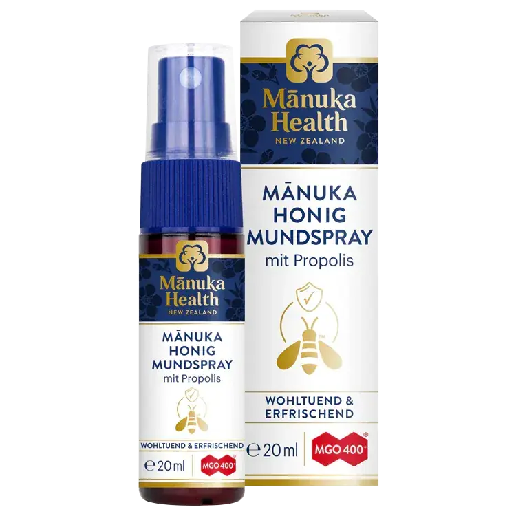 Manuka Honig Mundspray MGO 400+ (20 ml) Finale Aktion