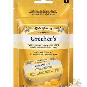 Sichere Zahlung Grethers Elderflower Pastillen (110 Gramm)
