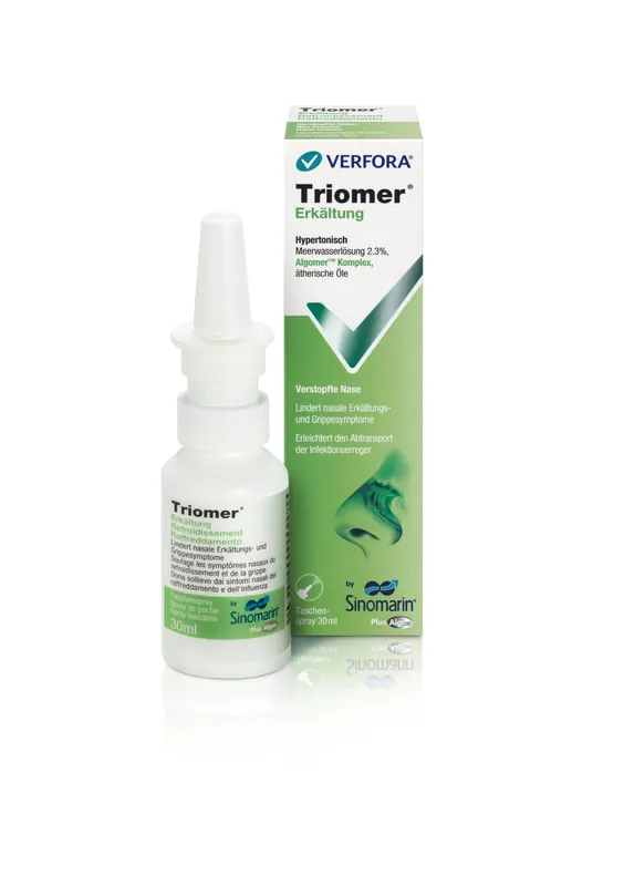Saisonangebot Triomer Erkältung (30 ml)