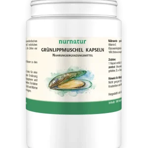 Grünlippmuschel Kapseln (180 Kapseln) Preisknaller