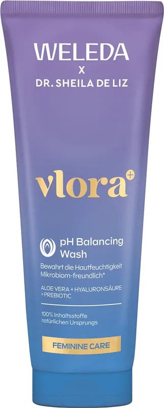 Neuheit Weleda Vlora+ pH Balancing Wash (200 ml)