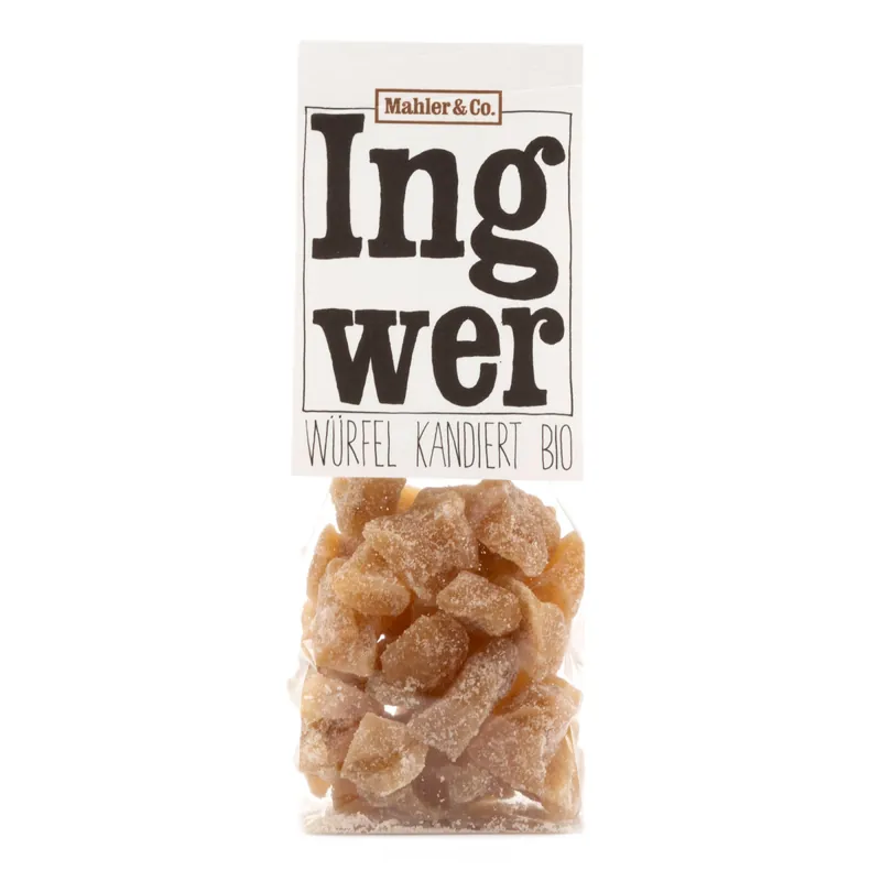 Mahler & Co. Bio Ingwerwürfel kandiert (150 g) Solange Der Vorrat Reicht