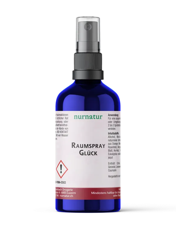 Markenprodukt Raumspray Glück (100 ml)