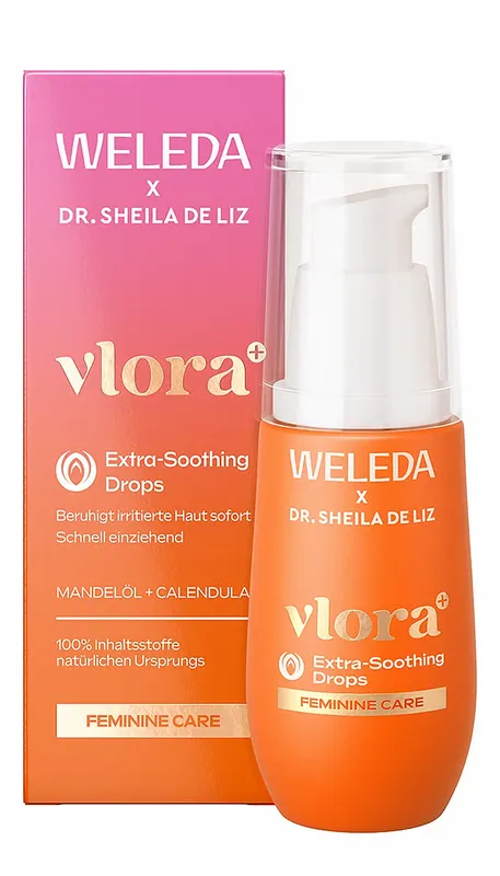 Preiswert Weleda Vlora+ Extra Soothing Drops (30 ml)