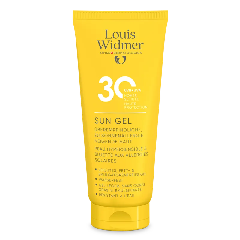 Preisknaller WIDMER Sun Gel LSF30 (100 ml ohne Parfum)