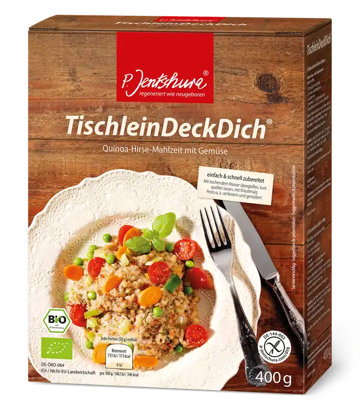 Mega-Angebot Jentschura Tischlein Deck dich Mahlzeit (400 Gramm)