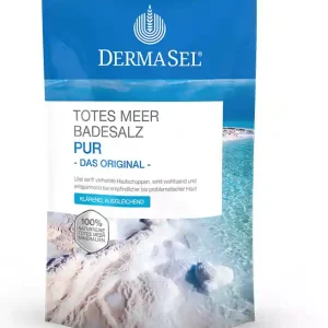 DermaSel Totes Meer Badesalz Pur (5 kg) Preiswert