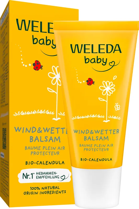 Jetzt Kaufen Weleda Calendula Wind & Wetter Balsam (30 ml)