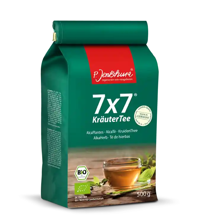 Schneller Versand Jentschura 7x7 Kräuter Tee (500 Gramm Offentee)