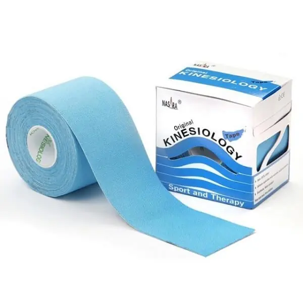 Mega-Angebot Nasara Kinesio Tape (Tape blau 5 cm)