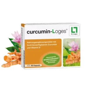 Curcumin-Loges (60 Kapseln) Neuheit