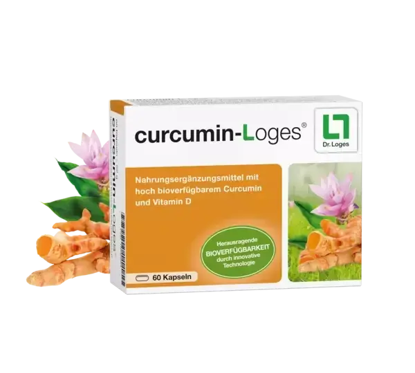 Curcumin-Loges (60 Kapseln) Neuheit