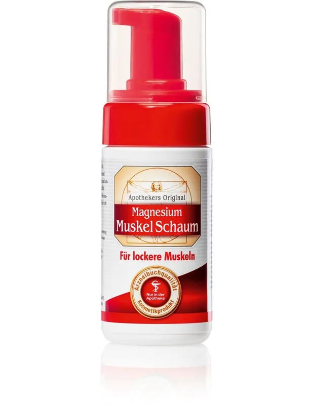 Apothekers Original Magnesium Muskelschaum (100 ml) Preisknaller