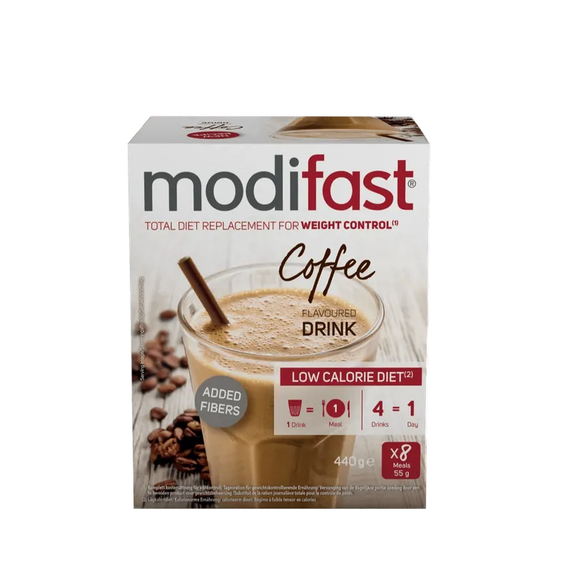 Modifast Drink (8 Portionen Café) Neue Ware
