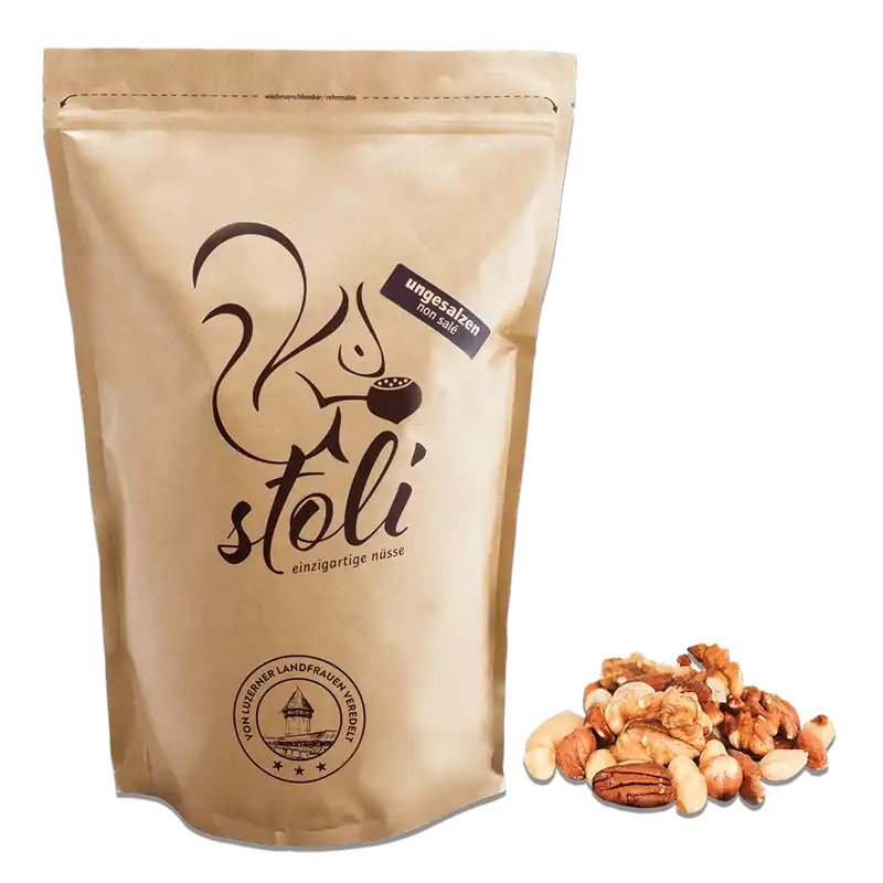 Stoli Nuss Mix deluxe ungesalzen (2805 g) Bestseller