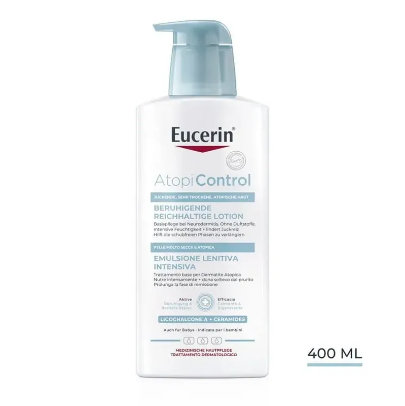 Bestpreis EUCERIN AtopiControl Lotion reichhaltig & beruhigend (400 ml)