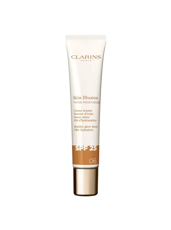 Clarins Skin Illusion Tinted Moisturizer SPF25 (40 ml 06) Versand Am Gleichen Tag