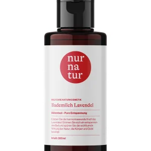 Top-Preis nurnatur Bademilch Lavendel (300 ml)