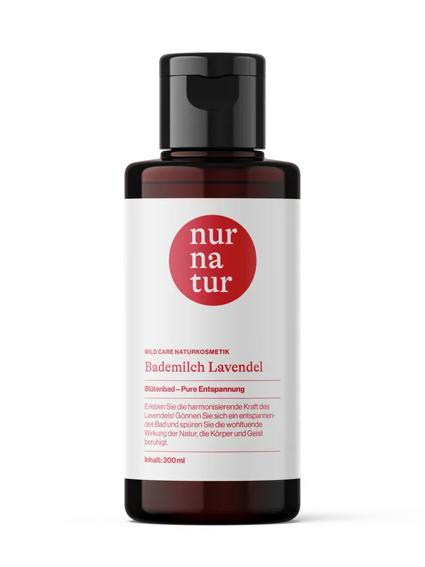 Top-Preis nurnatur Bademilch Lavendel (300 ml)