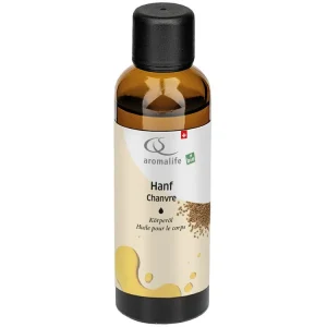 Begrenztes Angebot AROMALIFE Hanf Körperöl BIO (75 ml)