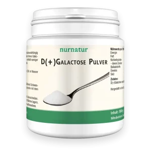 Nur Heute D(+) Galactose Pulver (500 g)