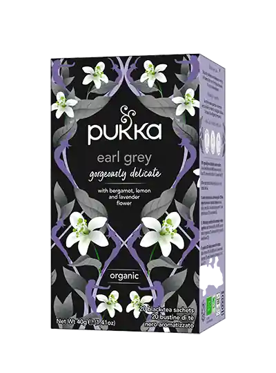 Pukka Tee gorgeous Earl Grey (20 Btl.) Preisreduziert