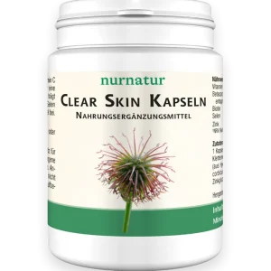 Mega-Angebot Clear Skin Kapseln (200 Kapseln)