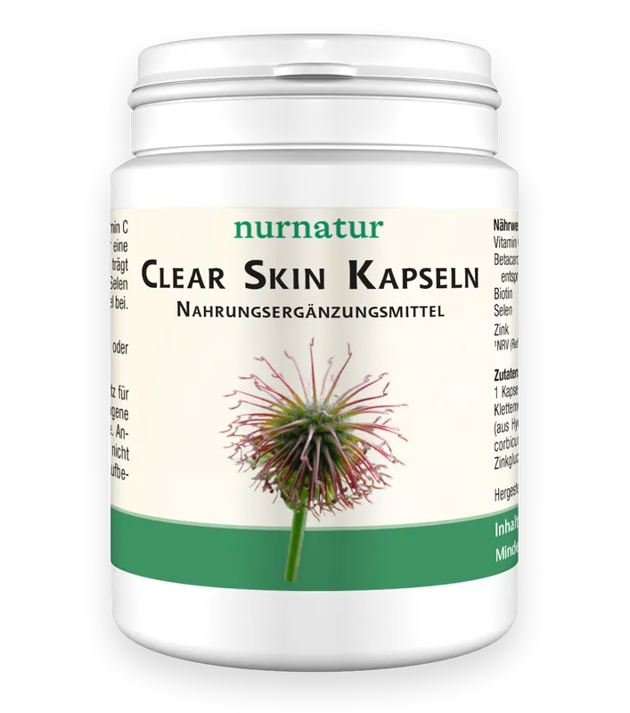 Mega-Angebot Clear Skin Kapseln (200 Kapseln)