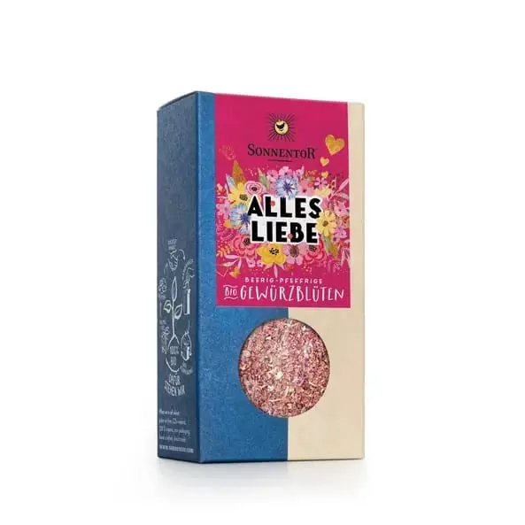 Sonnentor Gewürzblüten Alles Liebe Bio (40 g) Neue Ware