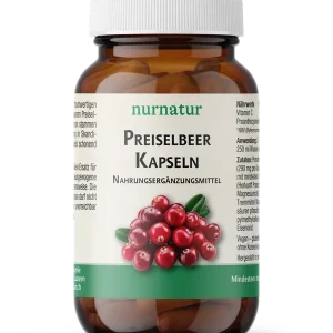 Preiselbeer Kapseln (170 Kapseln) Nur Für Kurze Zeit