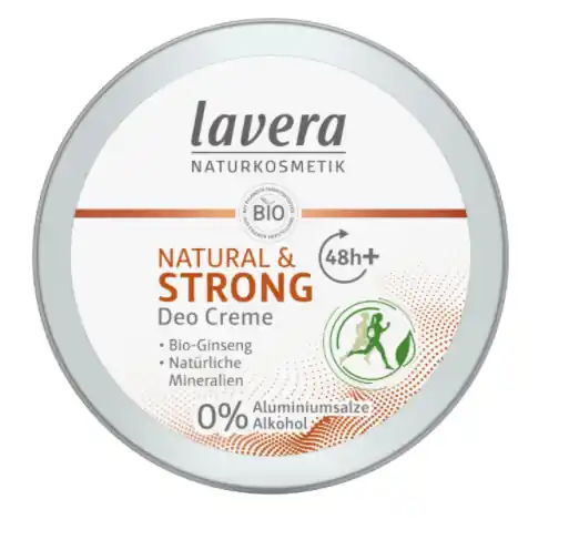 Knallerangebot Lavera Deo Creme Natural & Strong (50 ml)