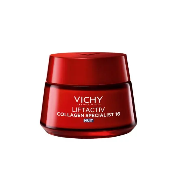 Top-Angebot VICHY Liftactiv Specialist Collagen Nachtpflege (50 ml)