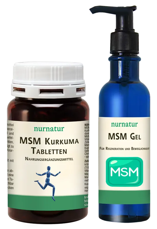 Bestseller MSM Erfolgspaket (215ml)