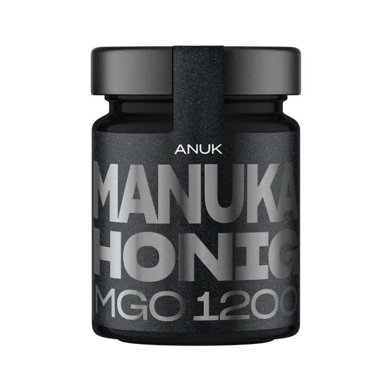 Jetzt Kaufen ANUK Manuka Honig MGO 1200 (250 Gramm)