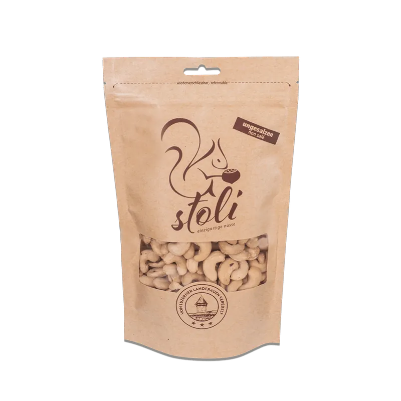 Stoli Nuss Cashewnüsse ungesalzen (185 Gramm) Beliebt