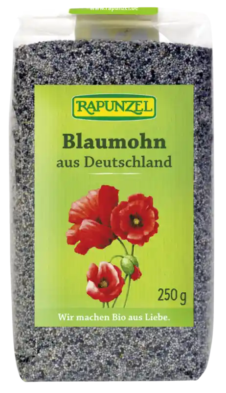 RAPUNZEL Blaumohn Bio (250 g) Abverkauf